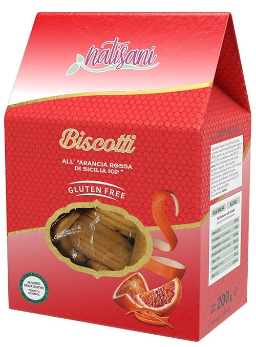 BISCOTTI ARANCIA ROSSA SICILIA
