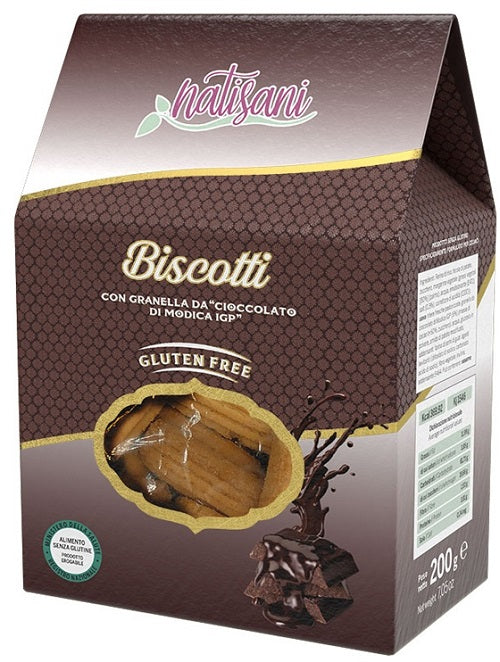 BISCOTTI CIOCCOLATO MODICA IGP
