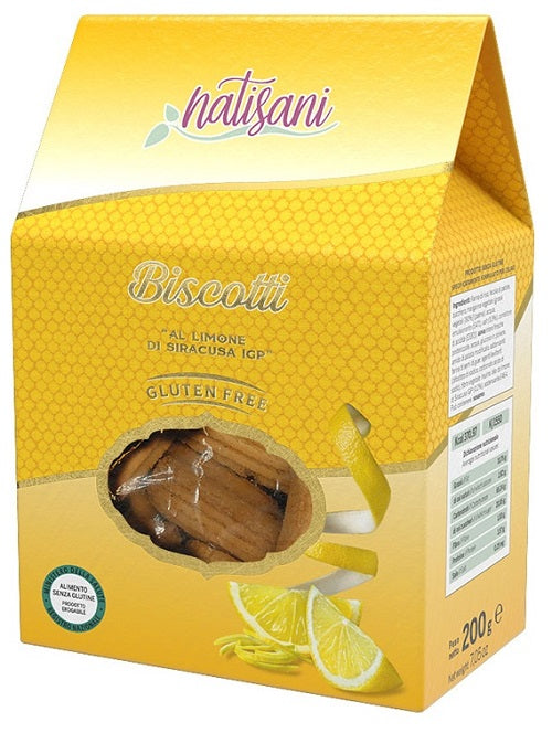 BISCOTTI LIMONE SIRACUSA IGP  