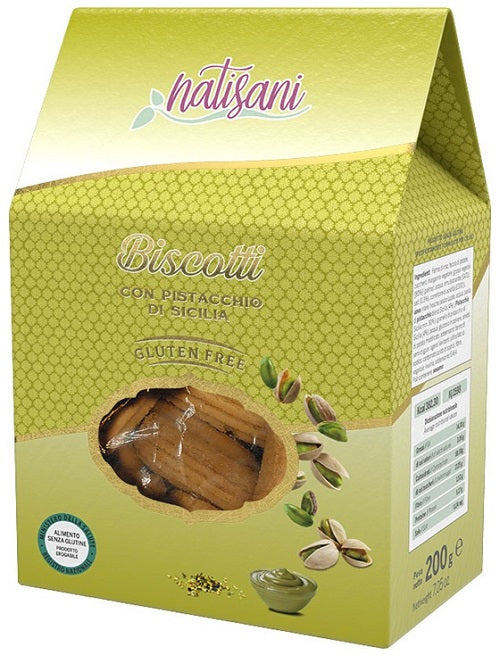 BISCOTTI PISTACCHIO SICILIA