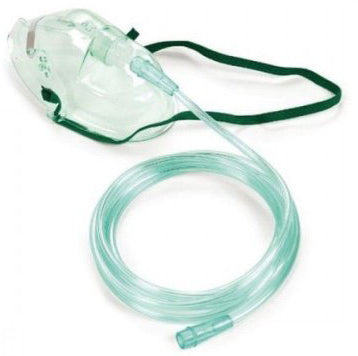 MASCHERINA OSSIGENO 1PZ  