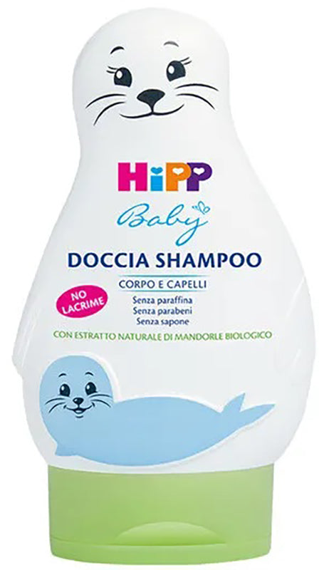 HIPP DOCCIA SHAMPOO FOCA 200ML
