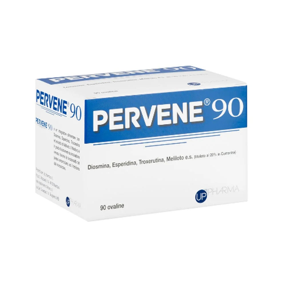 Pervene | Diosmina Troxerutina Circolazione Venosa | 90 Ovaline  