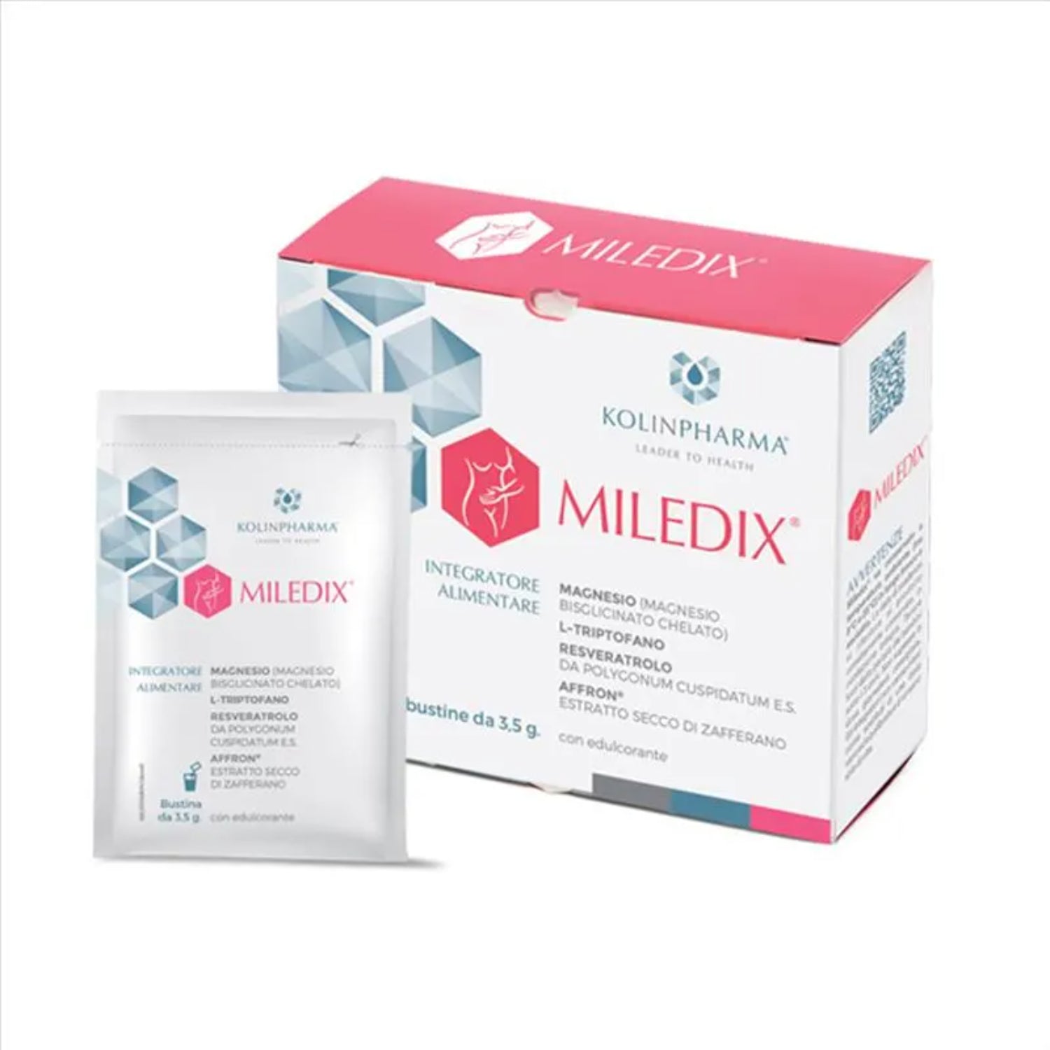Miledix | Integratore Ciclo Mestruale Umore | 14 Bustine