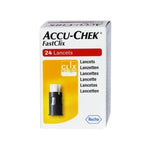 Accu-Chek FastClix | Lancette Pungidito per Glicemia | 24 Pezzi  