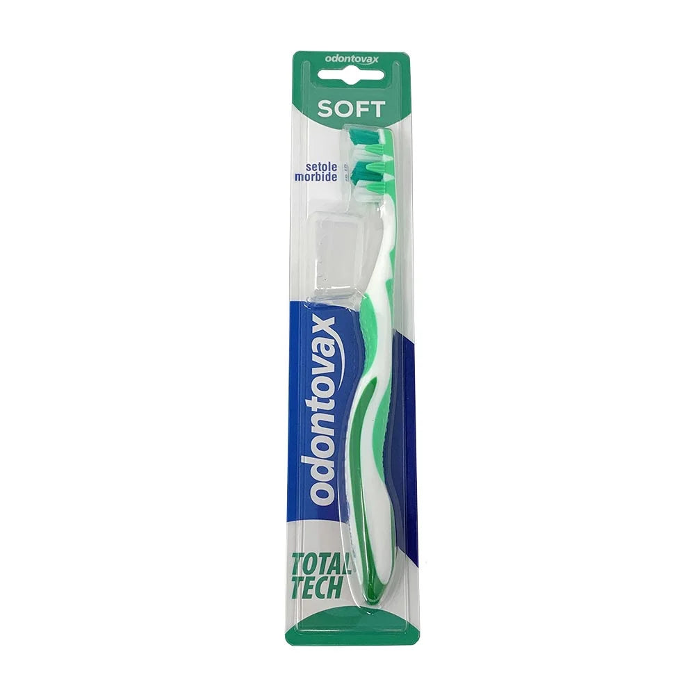 Odontovax Total Tech Soft | Spazzolino Setole Morbide | 1 Pezzo  