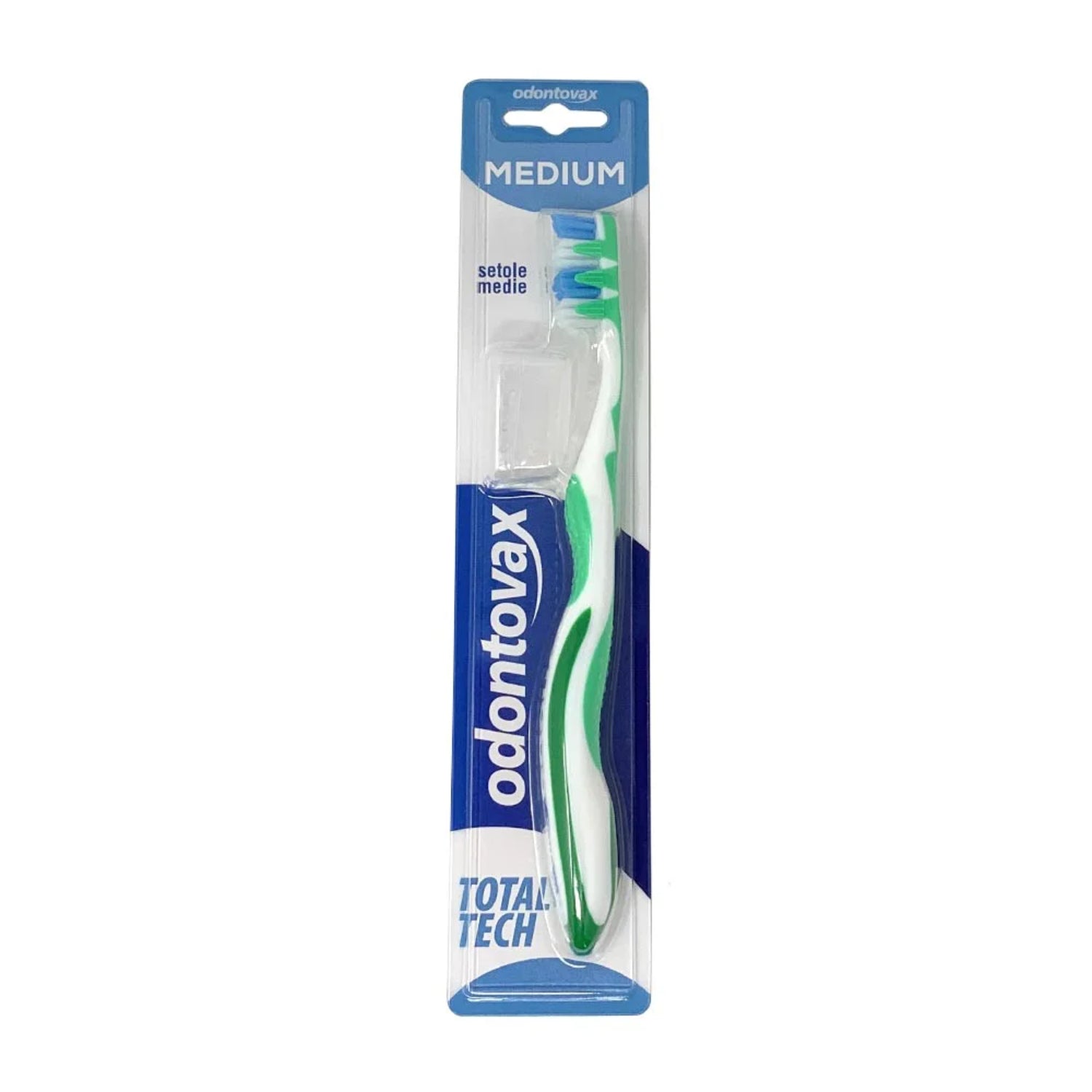 Odontovax Total Tech Medium | Spazzolino Setole Pendex | 1 Pezzo