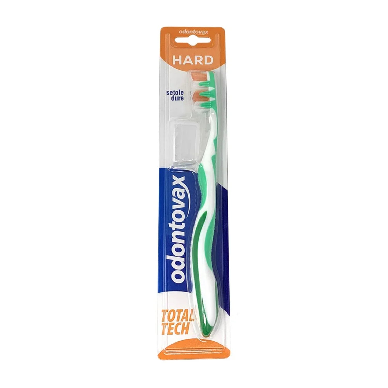 Odontovax Total Tech Hard | Spazzolino Setole Dure | 1 Pezzo
