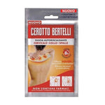 Bertelli | Fascia Autoriscaldante Cervicale Collo e Spalle | 1 Pezzo  