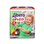 Libero Up & Go Taglia 8 | Pannolini Mutandina 19-30 kg | 14 Pezzi  