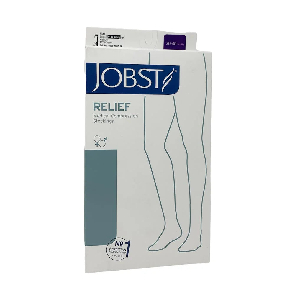 Jobst Relief 30-40 mmHg Sinistra | Calza Compressiva | Taglia M  