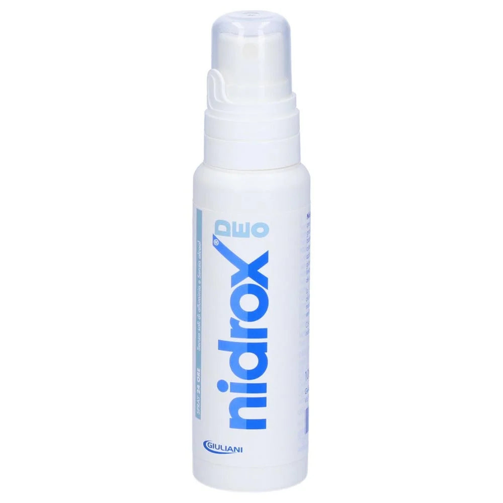 Nidrox Deo | Deodorante 24h Freschezza | 100 ml  