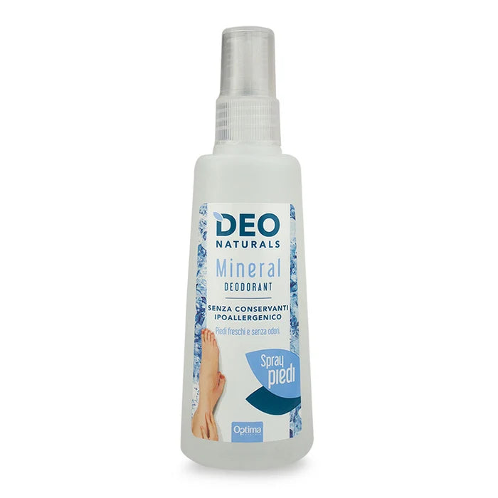 DeoNaturals | Deodorante Spray Piedi Allume di Rocca | 100ml