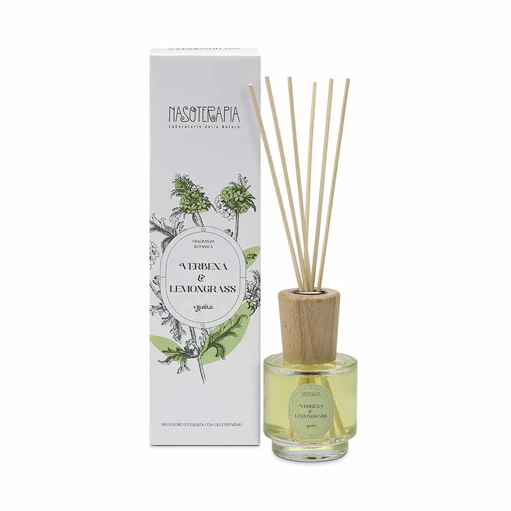 Nasoterapia Diffusore Bastoncini Verbena E Lemongrass 100ml