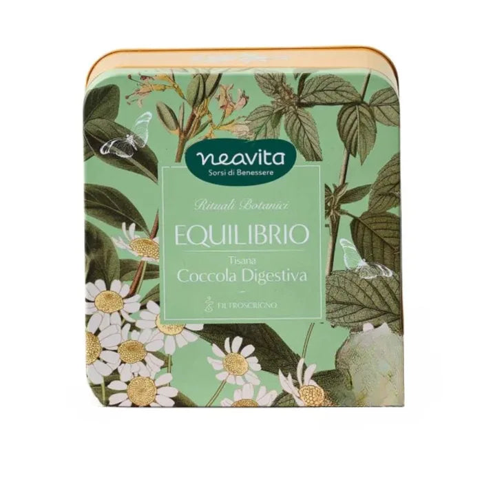 Neavita Cofanetto Equilibrio Tisana Coccola Digestiva 12 Filtroscrigno