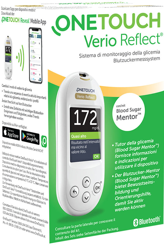 ONETOUCH VERIO REFLECT SYSTEM