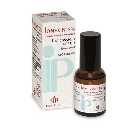 Lomexin | Spray Cutaneo Fenticonazolo 2% | 30 ml  