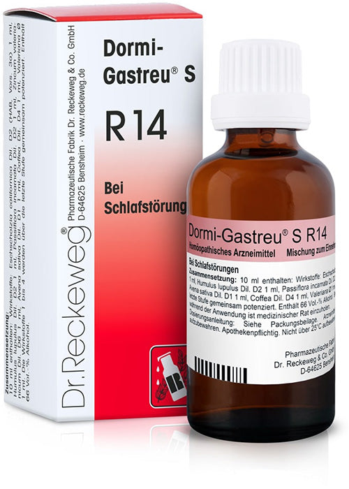 RECKEWEG R14 GOCCE 22ML
