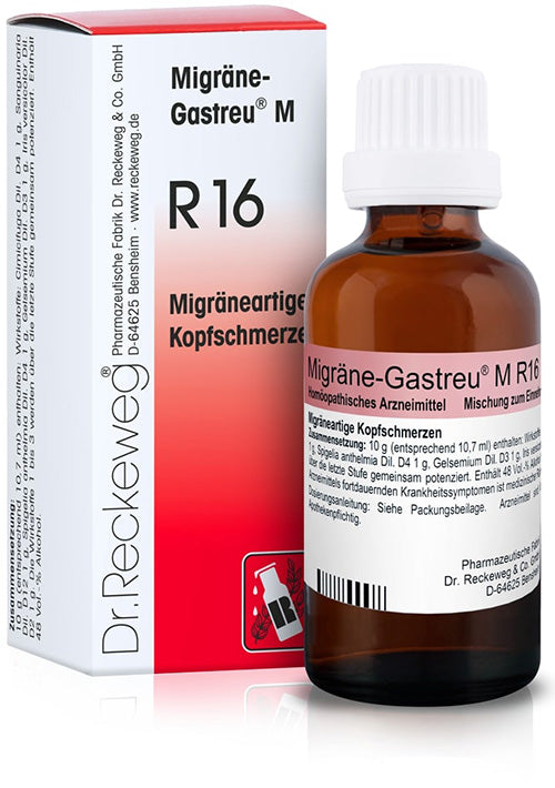 RECKEWEG R16 GOCCE 22ML
