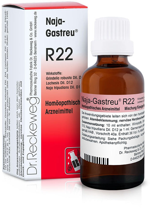 RECKEWEG R22 GOCCE 22ML  