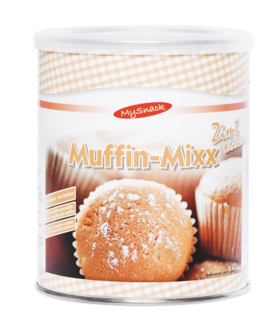MY SNACK MUFFIN MIXX CANNELLA  