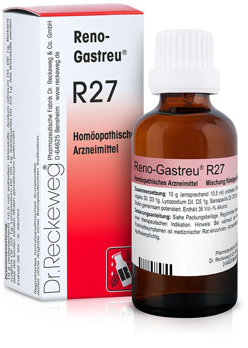 RECKEWEG R27 GOCCE 22ML  