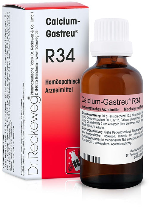 RECKEWEG R34 GOCCE 22ML  