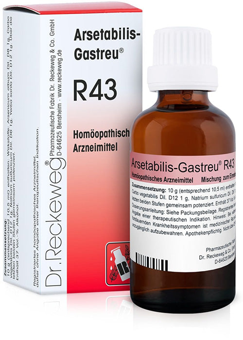 RECKEWEG R43 GOCCE 22ML  