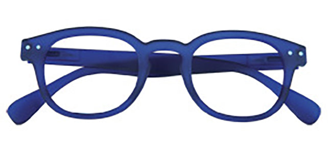 Iristyle Occhiali Premontati Da Lettura Rubber Blue +2,50
