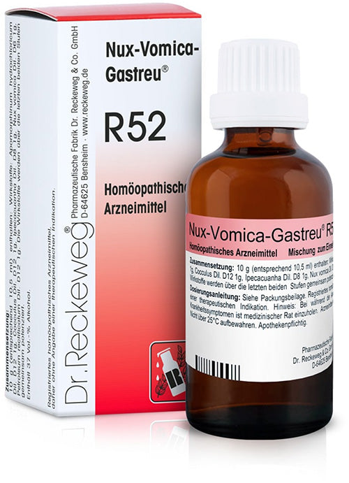 RECKEWEG R52 GOCCE 22ML  