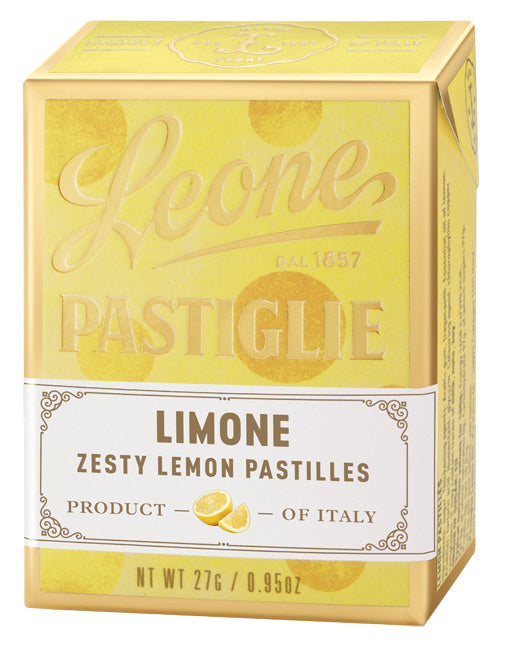 Leone Pastiglie Limone 27g  