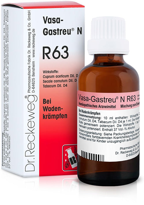 RECKEWEG R63 GOCCE 22ML
