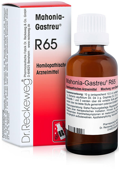 RECKEWEG R65 GOCCE 22ML  