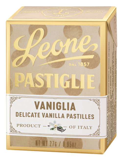 Leone Pastiglie Vaniglia 27g