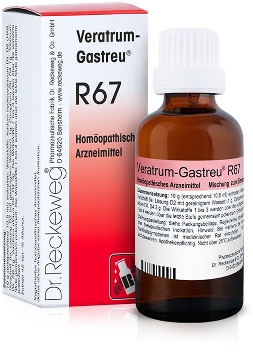 RECKEWEG R67 GOCCE 22ML