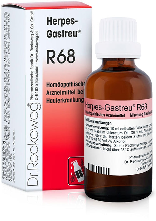 RECKEWEG R68 GOCCE 22ML  
