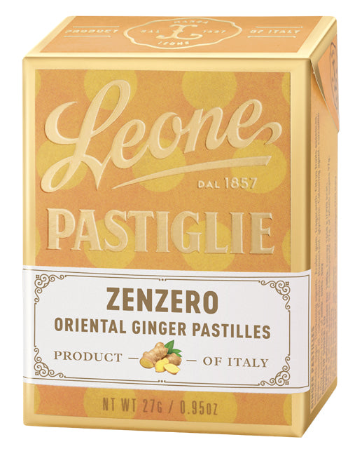 Leone Pastiglie Zenzero 27g
