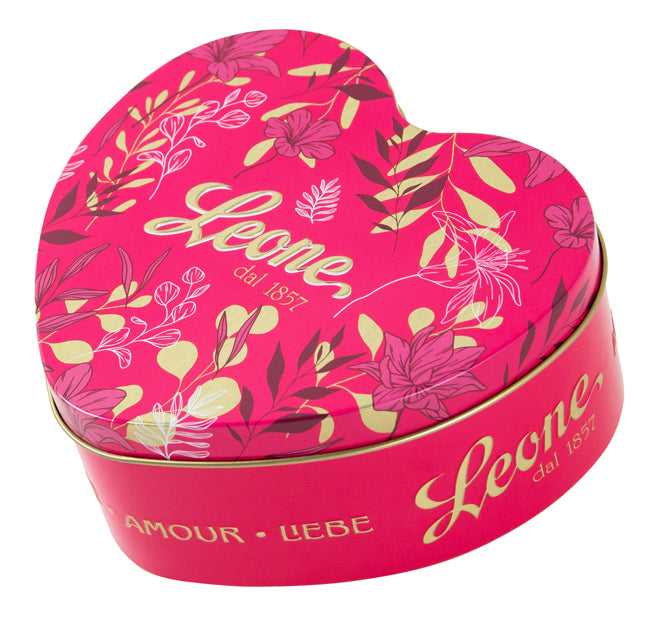 Leone Gelee Cuore Boule Gelatine Assortite Ricoperte Di Cioccolato Fondente 150g