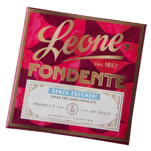 Leone Tavoletta Cioccolato Fondente Senza Zucchero 70g
