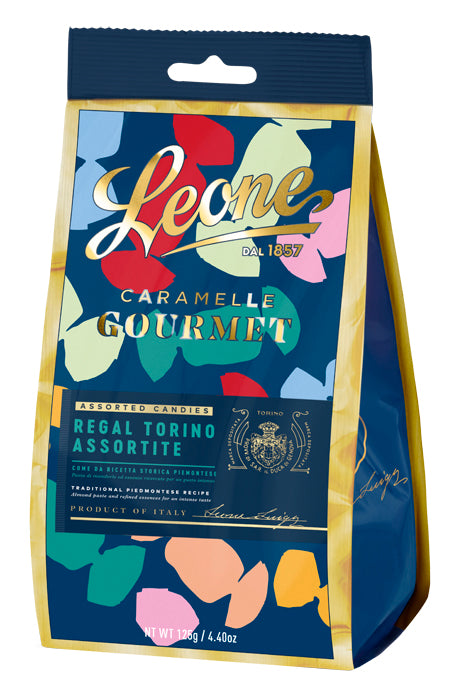 Leone Caramelle Gourmet Regal Torino Assortite Sacchetto 125g
