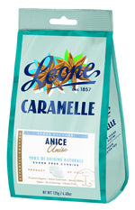 Leone Caramelle Senza Zucchero Anice Sacchetto 125g  