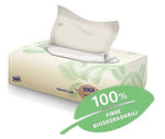 Tempo Box Natural & Soft Fazzoletti 4 Veli 70 Pezzi  