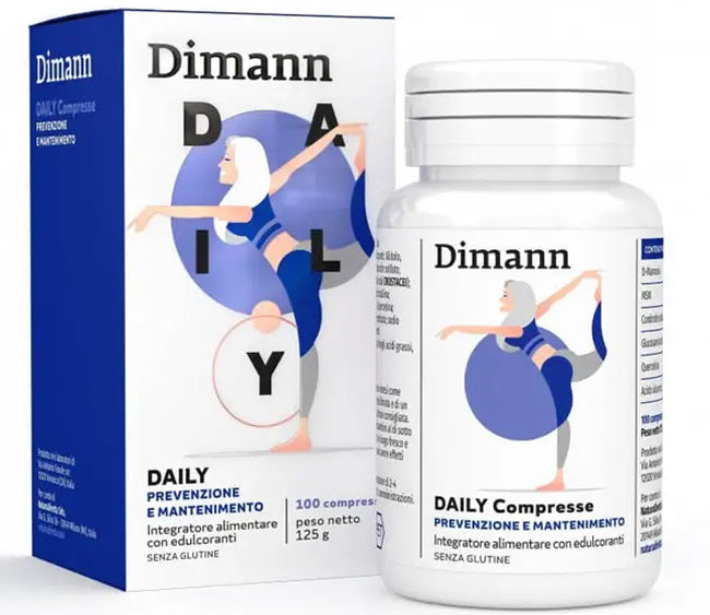 DIMANN DAILY 100CPR  