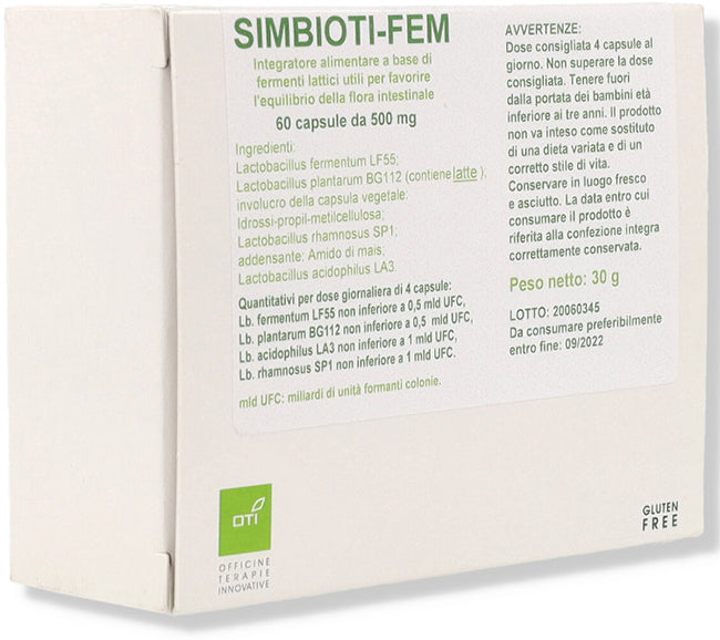 SIMBIOTI FEM 60CPS