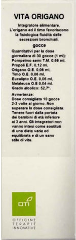 VITA ORIGANO GOCCE 30ML  