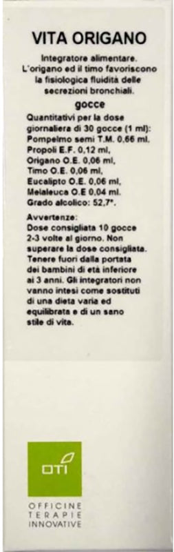 VITA ORIGANO GOCCE 30ML
