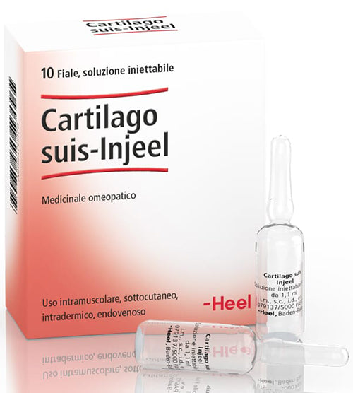 CARTILAGO SUIS INJ 10F HEEL