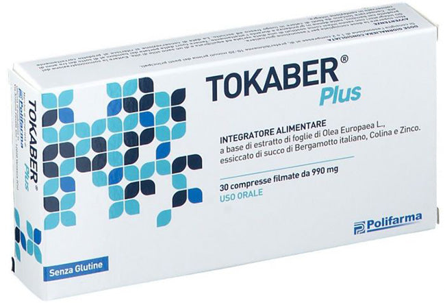 TOKABER PLUS 30CPR
