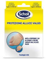 SCHOLL Prot.Alluce Valgo L  