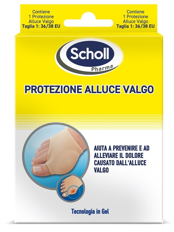 SCHOLL Prot.Alluce Valgo S

